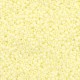 Miyuki seed beads 15/0 - Duracoat opaque light lemon ice yellow 15-4451